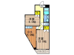 フォンテーヌＮの物件間取画像